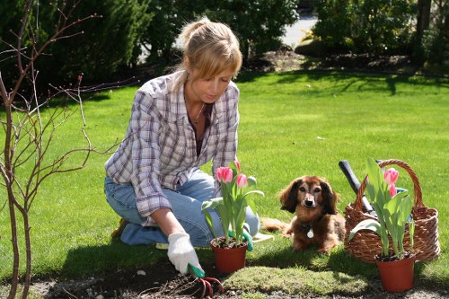 SSL-encrypted payment process for Landscapers Honoroak clients
